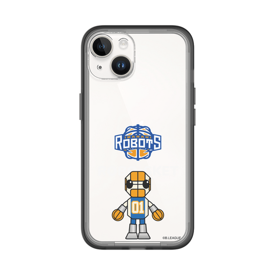 スリムプロテクションプレミアムケース［ B.LEAGUE - 茨城ロボッツ - ロボスケ ］