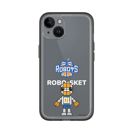 スリムプロテクションプレミアムケース［ B.LEAGUE - 茨城ロボッツ - ロボスケ ］