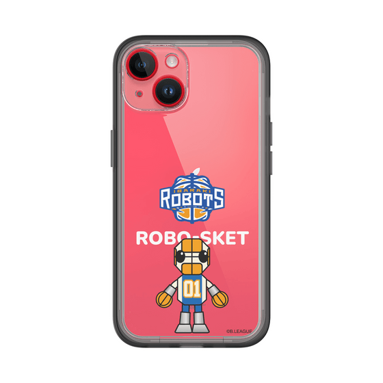 スリムプロテクションプレミアムケース［ B.LEAGUE - 茨城ロボッツ - ロボスケ ］