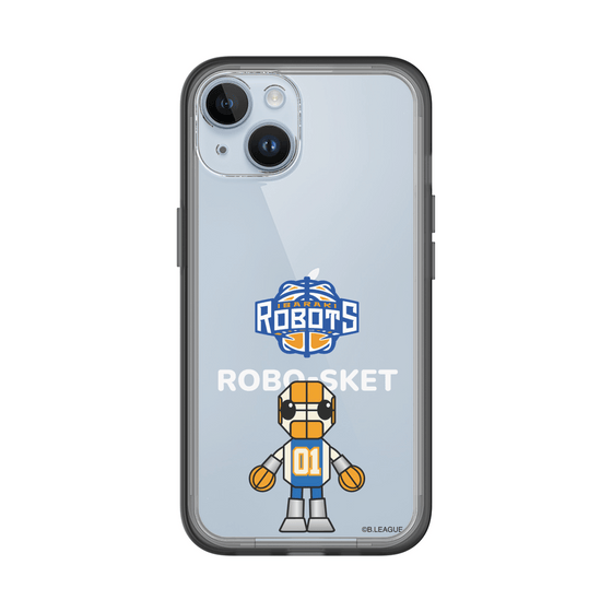 スリムプロテクションプレミアムケース［ B.LEAGUE - 茨城ロボッツ - ロボスケ ］