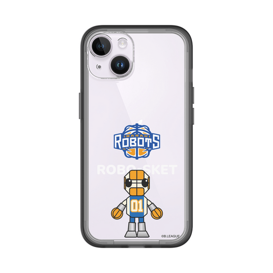 スリムプロテクションプレミアムケース［ B.LEAGUE - 茨城ロボッツ - ロボスケ ］