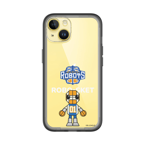 スリムプロテクションプレミアムケース［ B.LEAGUE - 茨城ロボッツ - ロボスケ ］