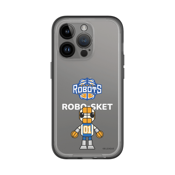 スリムプロテクションプレミアムケース［ B.LEAGUE - 茨城ロボッツ - ロボスケ ］