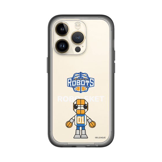 スリムプロテクションプレミアムケース［ B.LEAGUE - 茨城ロボッツ - ロボスケ ］