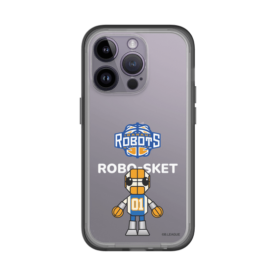スリムプロテクションプレミアムケース［ B.LEAGUE - 茨城ロボッツ - ロボスケ ］