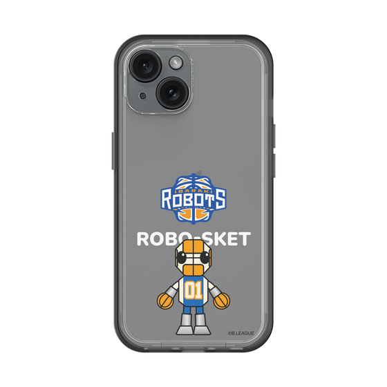 スリムプロテクションプレミアムケース［ B.LEAGUE - 茨城ロボッツ - ロボスケ ］