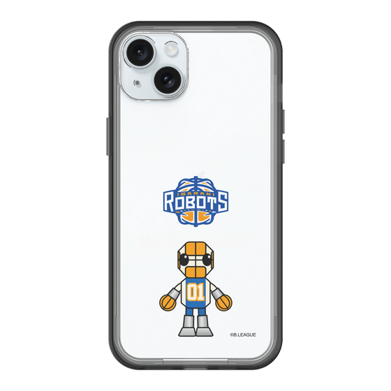 スリムプロテクションプレミアムケース［ B.LEAGUE - 茨城ロボッツ - ロボスケ ］