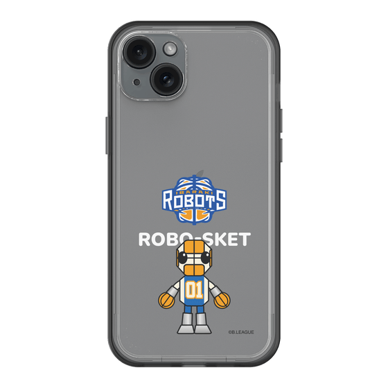 スリムプロテクションプレミアムケース［ B.LEAGUE - 茨城ロボッツ - ロボスケ ］