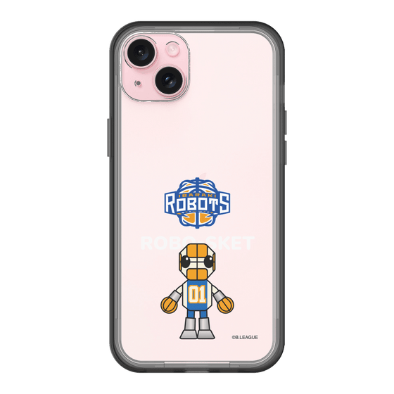 スリムプロテクションプレミアムケース［ B.LEAGUE - 茨城ロボッツ - ロボスケ ］