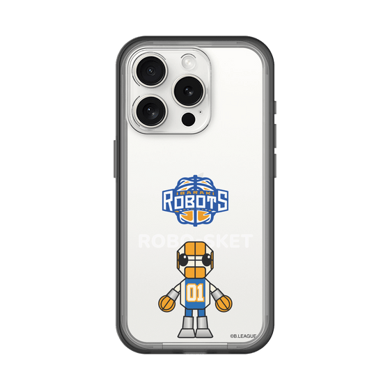 スリムプロテクションプレミアムケース［ B.LEAGUE - 茨城ロボッツ - ロボスケ ］