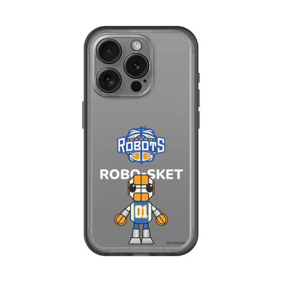 スリムプロテクションプレミアムケース［ B.LEAGUE - 茨城ロボッツ - ロボスケ ］