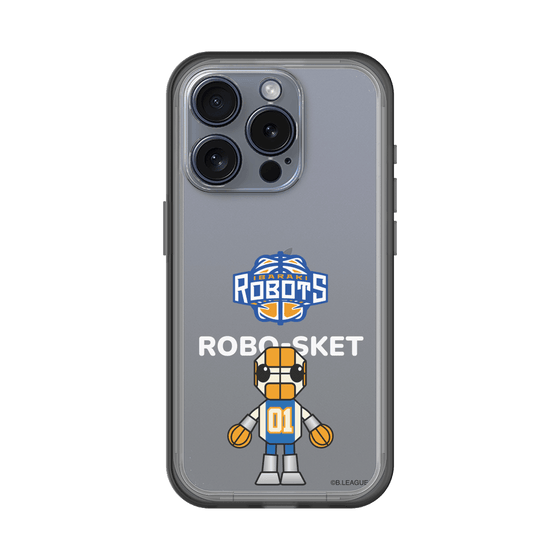 スリムプロテクションプレミアムケース［ B.LEAGUE - 茨城ロボッツ - ロボスケ ］