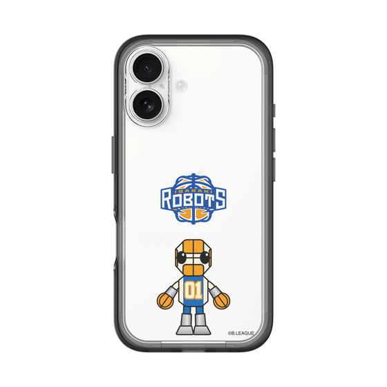 スリムプロテクションプレミアムケース［ B.LEAGUE - 茨城ロボッツ - ロボスケ ］