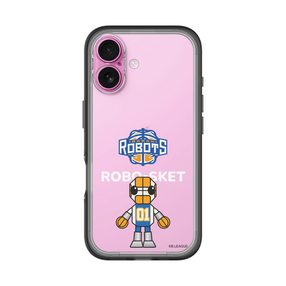 スリムプロテクションプレミアムケース［ B.LEAGUE - 茨城ロボッツ - ロボスケ ］