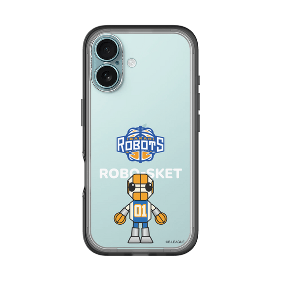 スリムプロテクションプレミアムケース［ B.LEAGUE - 茨城ロボッツ - ロボスケ ］