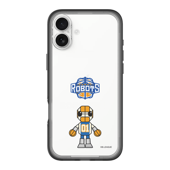スリムプロテクションプレミアムケース［ B.LEAGUE - 茨城ロボッツ - ロボスケ ］