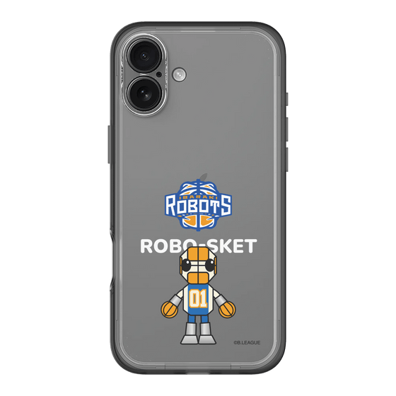 スリムプロテクションプレミアムケース［ B.LEAGUE - 茨城ロボッツ - ロボスケ ］