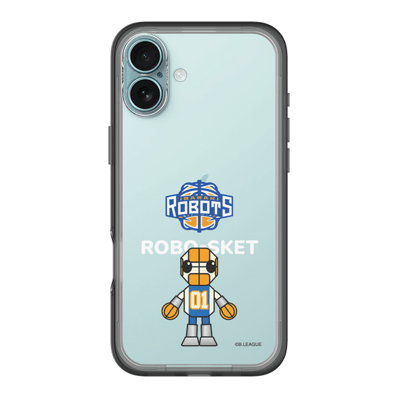 スリムプロテクションプレミアムケース［ B.LEAGUE - 茨城ロボッツ - ロボスケ ］
