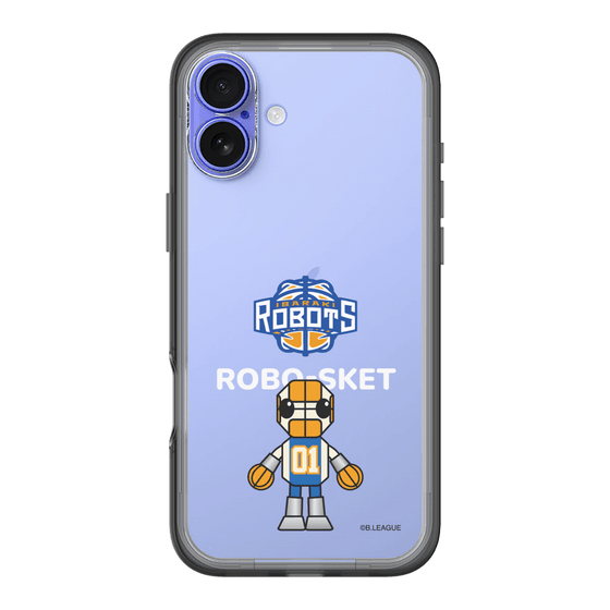 スリムプロテクションプレミアムケース［ B.LEAGUE - 茨城ロボッツ - ロボスケ ］