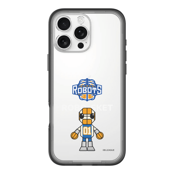 スリムプロテクションプレミアムケース［ B.LEAGUE - 茨城ロボッツ - ロボスケ ］