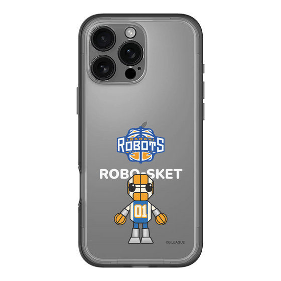 スリムプロテクションプレミアムケース［ B.LEAGUE - 茨城ロボッツ - ロボスケ ］