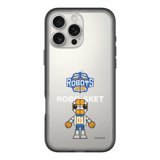スリムプロテクションプレミアムケース［ B.LEAGUE - 茨城ロボッツ - ロボスケ ］