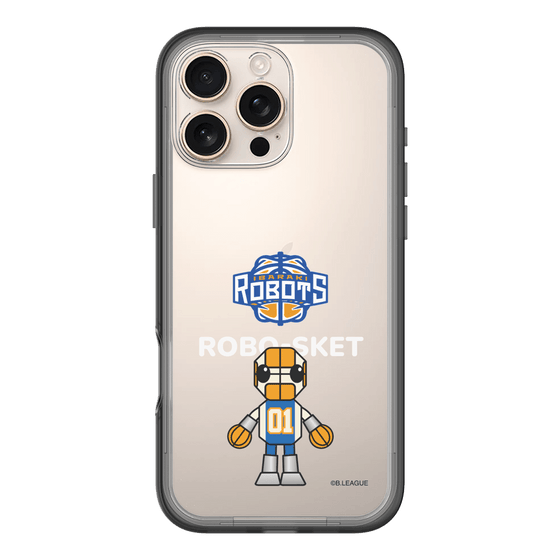 スリムプロテクションプレミアムケース［ B.LEAGUE - 茨城ロボッツ - ロボスケ ］