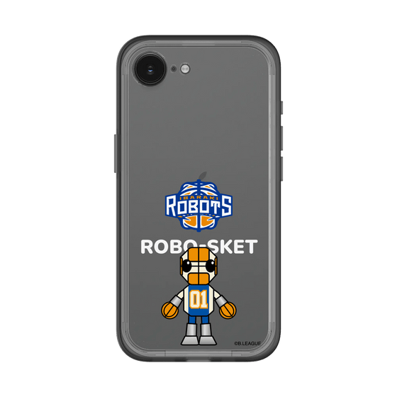 スリムプロテクションプレミアムケース［ B.LEAGUE - 茨城ロボッツ - ロボスケ ］