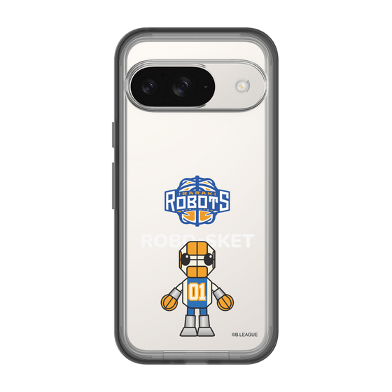 スリムプロテクションプレミアムケース［ B.LEAGUE - 茨城ロボッツ - ロボスケ ］