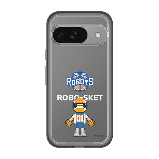 スリムプロテクションプレミアムケース［ B.LEAGUE - 茨城ロボッツ - ロボスケ ］