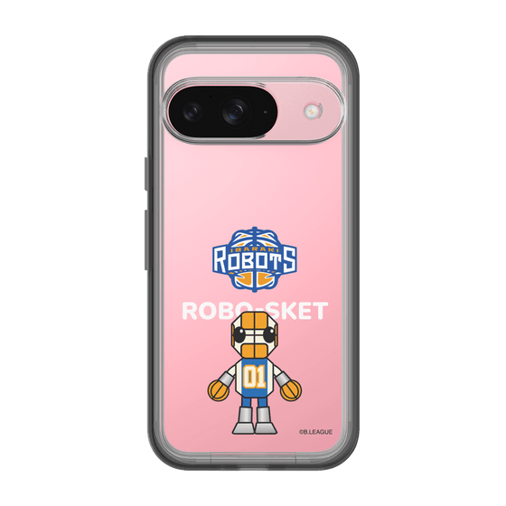 スリムプロテクションプレミアムケース［ B.LEAGUE - 茨城ロボッツ - ロボスケ ］