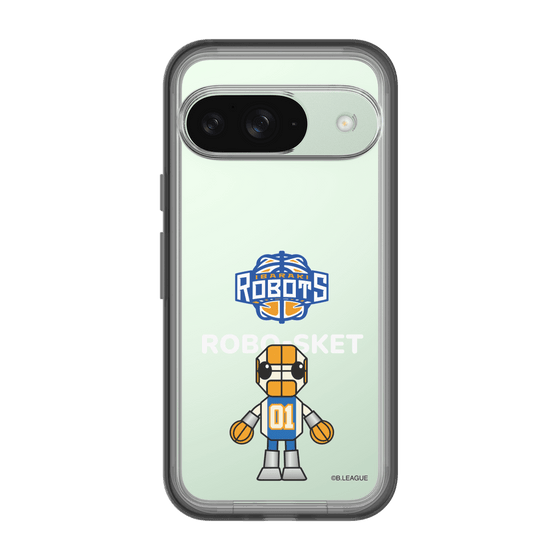 スリムプロテクションプレミアムケース［ B.LEAGUE - 茨城ロボッツ - ロボスケ ］