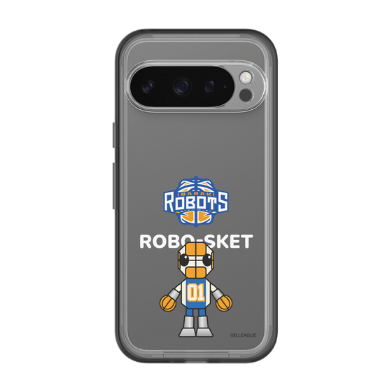 スリムプロテクションプレミアムケース［ B.LEAGUE - 茨城ロボッツ - ロボスケ ］