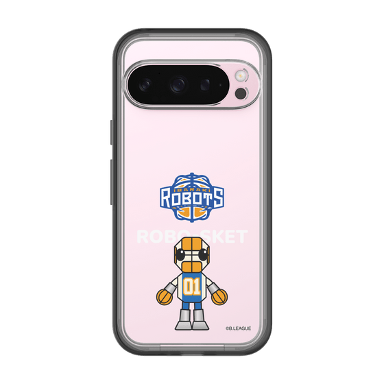 スリムプロテクションプレミアムケース［ B.LEAGUE - 茨城ロボッツ - ロボスケ ］