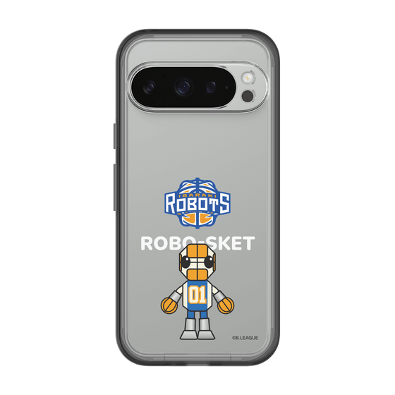 スリムプロテクションプレミアムケース［ B.LEAGUE - 茨城ロボッツ - ロボスケ ］