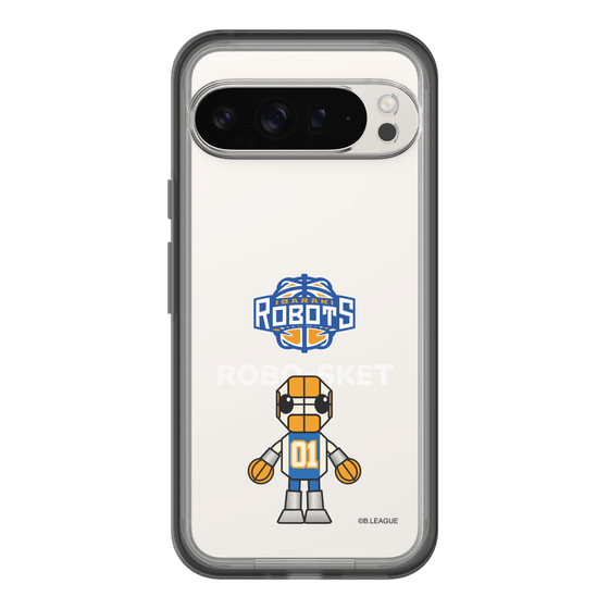 スリムプロテクションプレミアムケース［ B.LEAGUE - 茨城ロボッツ - ロボスケ ］