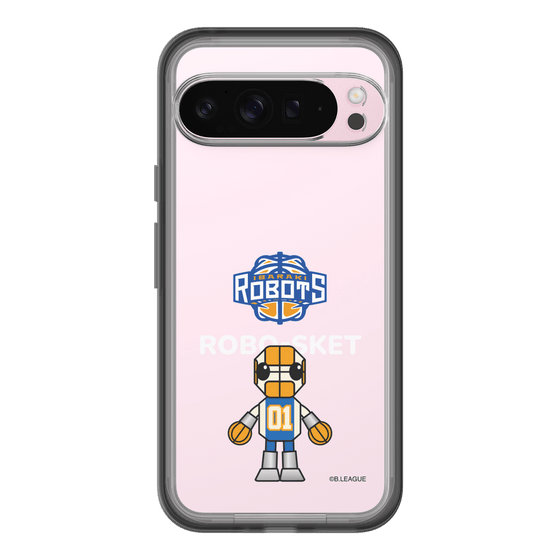 スリムプロテクションプレミアムケース［ B.LEAGUE - 茨城ロボッツ - ロボスケ ］