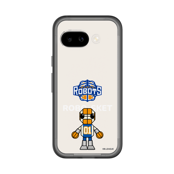 スリムプロテクションプレミアムケース［ B.LEAGUE - 茨城ロボッツ - ロボスケ ］