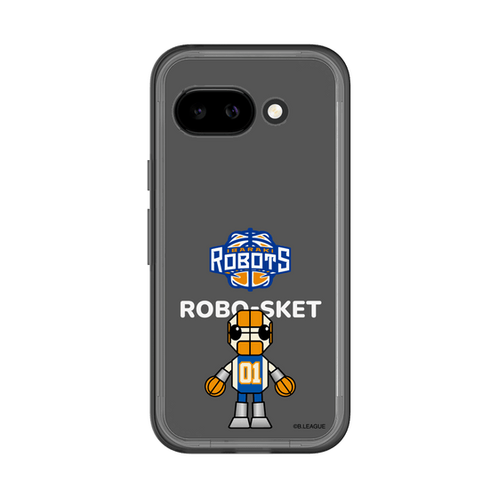 スリムプロテクションプレミアムケース［ B.LEAGUE - 茨城ロボッツ - ロボスケ ］