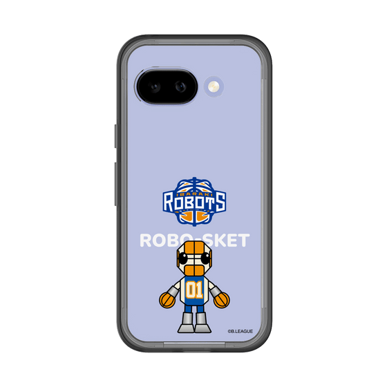 スリムプロテクションプレミアムケース［ B.LEAGUE - 茨城ロボッツ - ロボスケ ］