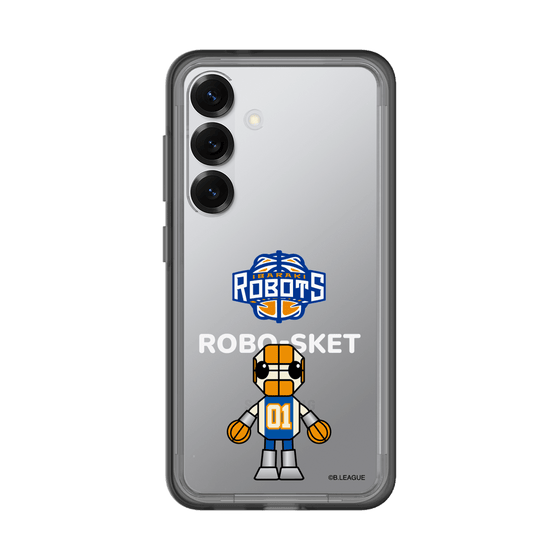 スリムプロテクションプレミアムケース［ B.LEAGUE - 茨城ロボッツ - ロボスケ ］