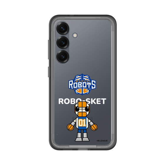 スリムプロテクションプレミアムケース［ B.LEAGUE - 茨城ロボッツ - ロボスケ ］