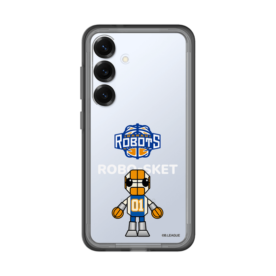スリムプロテクションプレミアムケース［ B.LEAGUE - 茨城ロボッツ - ロボスケ ］
