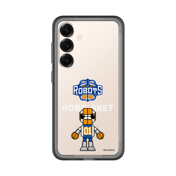 スリムプロテクションプレミアムケース［ B.LEAGUE - 茨城ロボッツ - ロボスケ ］