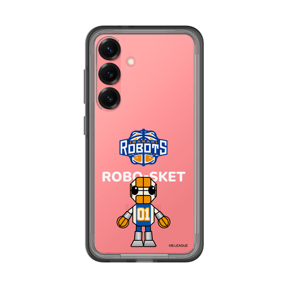 スリムプロテクションプレミアムケース［ B.LEAGUE - 茨城ロボッツ - ロボスケ ］
