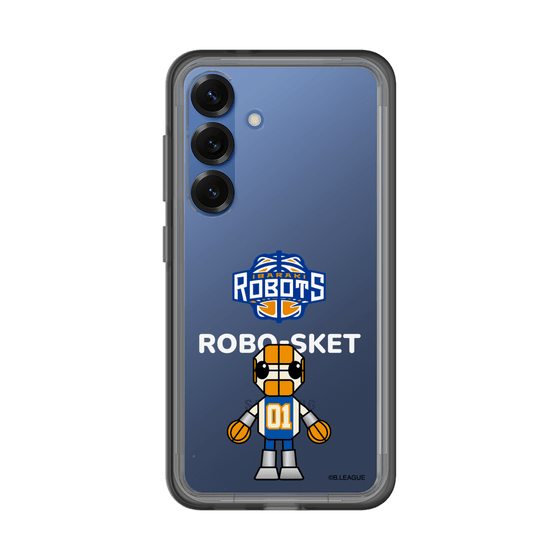 スリムプロテクションプレミアムケース［ B.LEAGUE - 茨城ロボッツ - ロボスケ ］