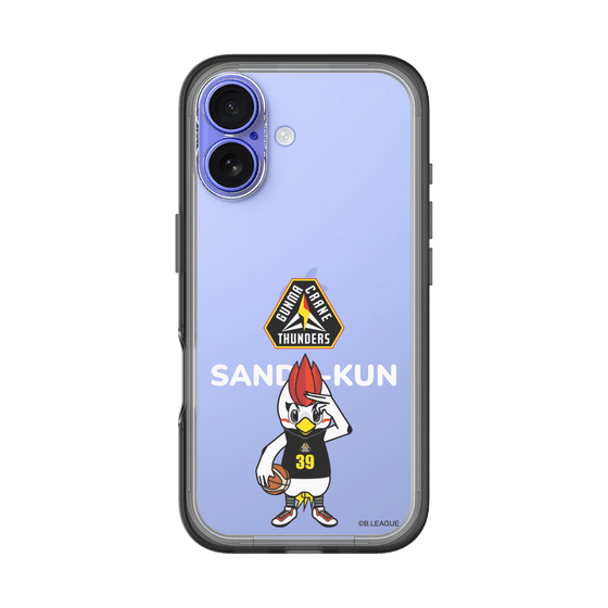 スリムプロテクションプレミアムケース［ B.LEAGUE - 群馬クレインサンダーズ - サンダくん ］