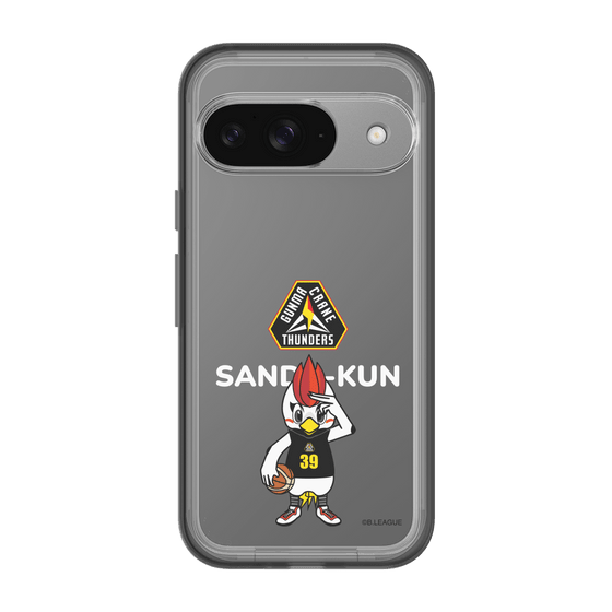 スリムプロテクションプレミアムケース［ B.LEAGUE - 群馬クレインサンダーズ - サンダくん ］
