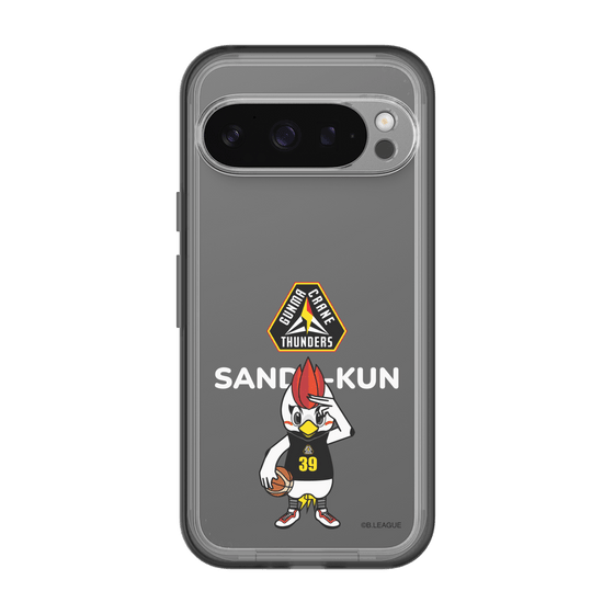 スリムプロテクションプレミアムケース［ B.LEAGUE - 群馬クレインサンダーズ - サンダくん ］