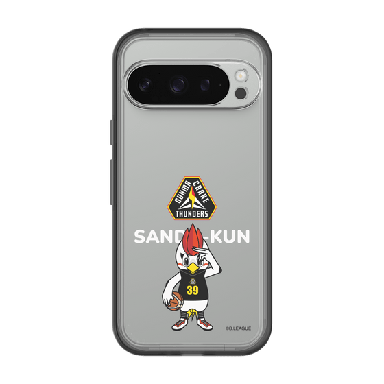 スリムプロテクションプレミアムケース［ B.LEAGUE - 群馬クレインサンダーズ - サンダくん ］